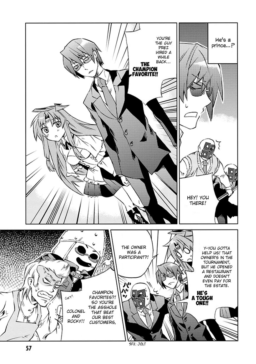 Sentou Jousai Masurawo Chapter 7 page 19 - Chapter 7 : Talking with Knuckles