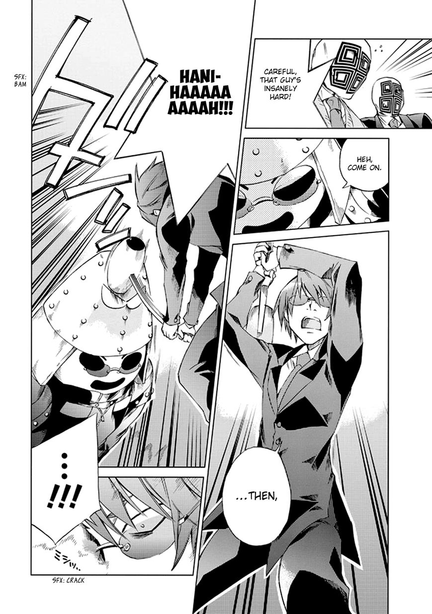 Sentou Jousai Masurawo Chapter 7 page 24 - Chapter 7 : Talking with Knuckles
