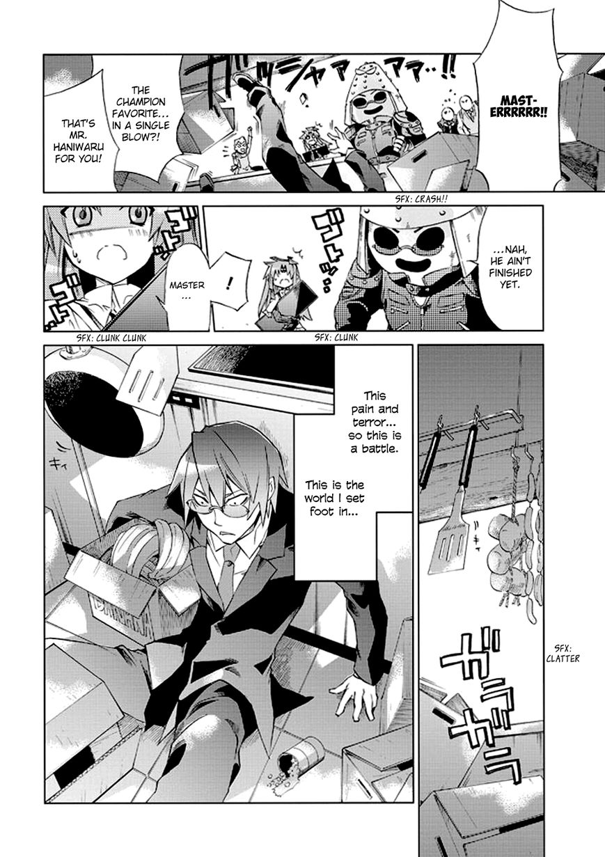 Sentou Jousai Masurawo Chapter 7 page 26 - Chapter 7 : Talking with Knuckles