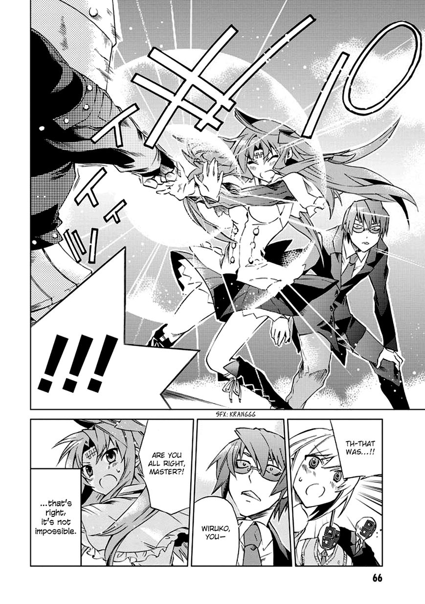 Sentou Jousai Masurawo Chapter 7 page 28 - Chapter 7 : Talking with Knuckles