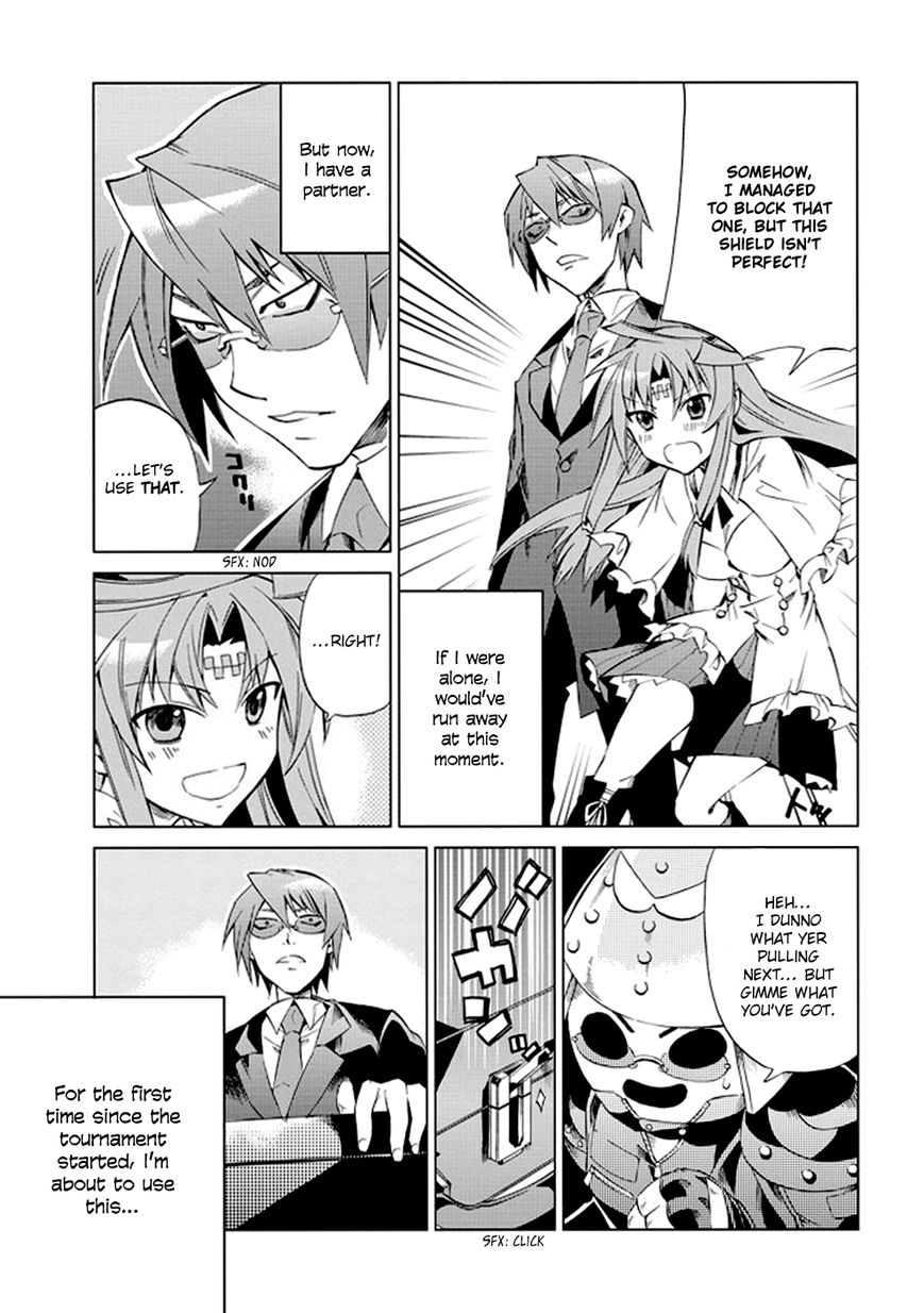 Sentou Jousai Masurawo Chapter 7 page 29 - Chapter 7 : Talking with Knuckles