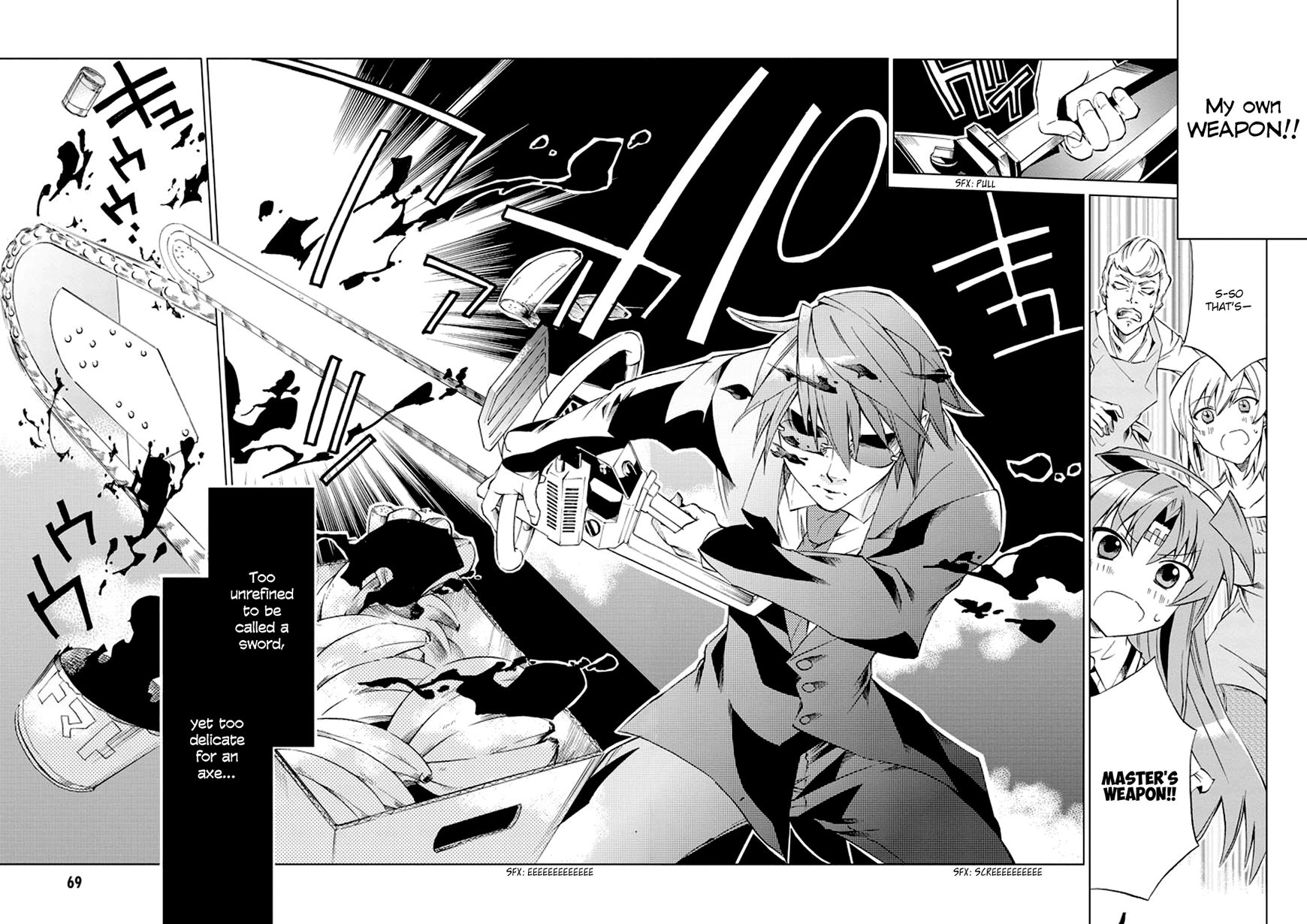 Sentou Jousai Masurawo Chapter 7 page 30 - Chapter 7 : Talking with Knuckles
