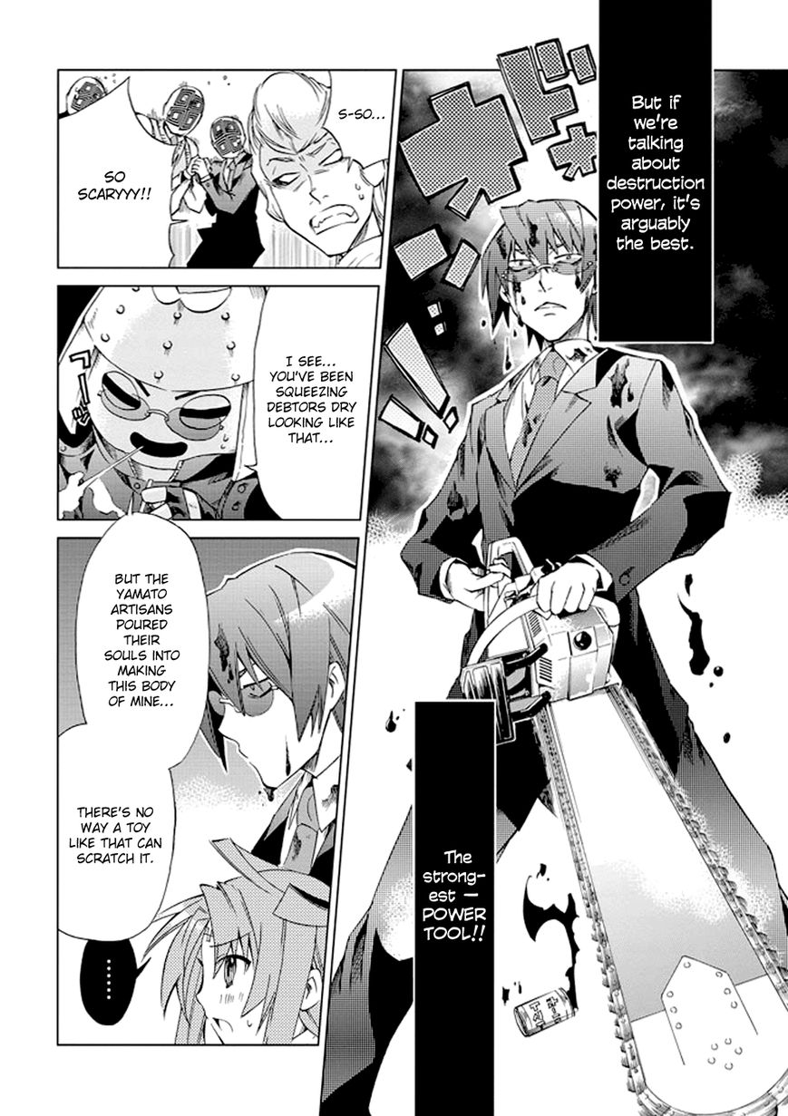 Sentou Jousai Masurawo Chapter 7 page 31 - Chapter 7 : Talking with Knuckles