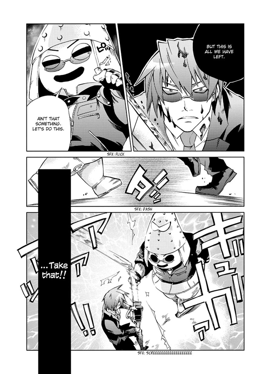 Sentou Jousai Masurawo Chapter 7 page 32 - Chapter 7 : Talking with Knuckles