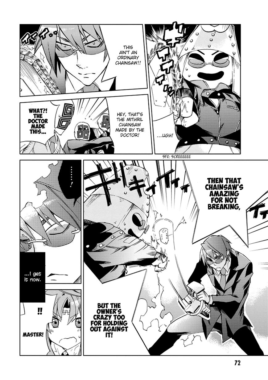 Sentou Jousai Masurawo Chapter 7 page 33 - Chapter 7 : Talking with Knuckles