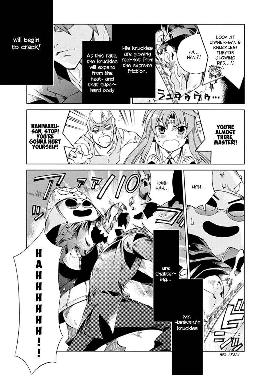 Sentou Jousai Masurawo Chapter 7 page 34 - Chapter 7 : Talking with Knuckles
