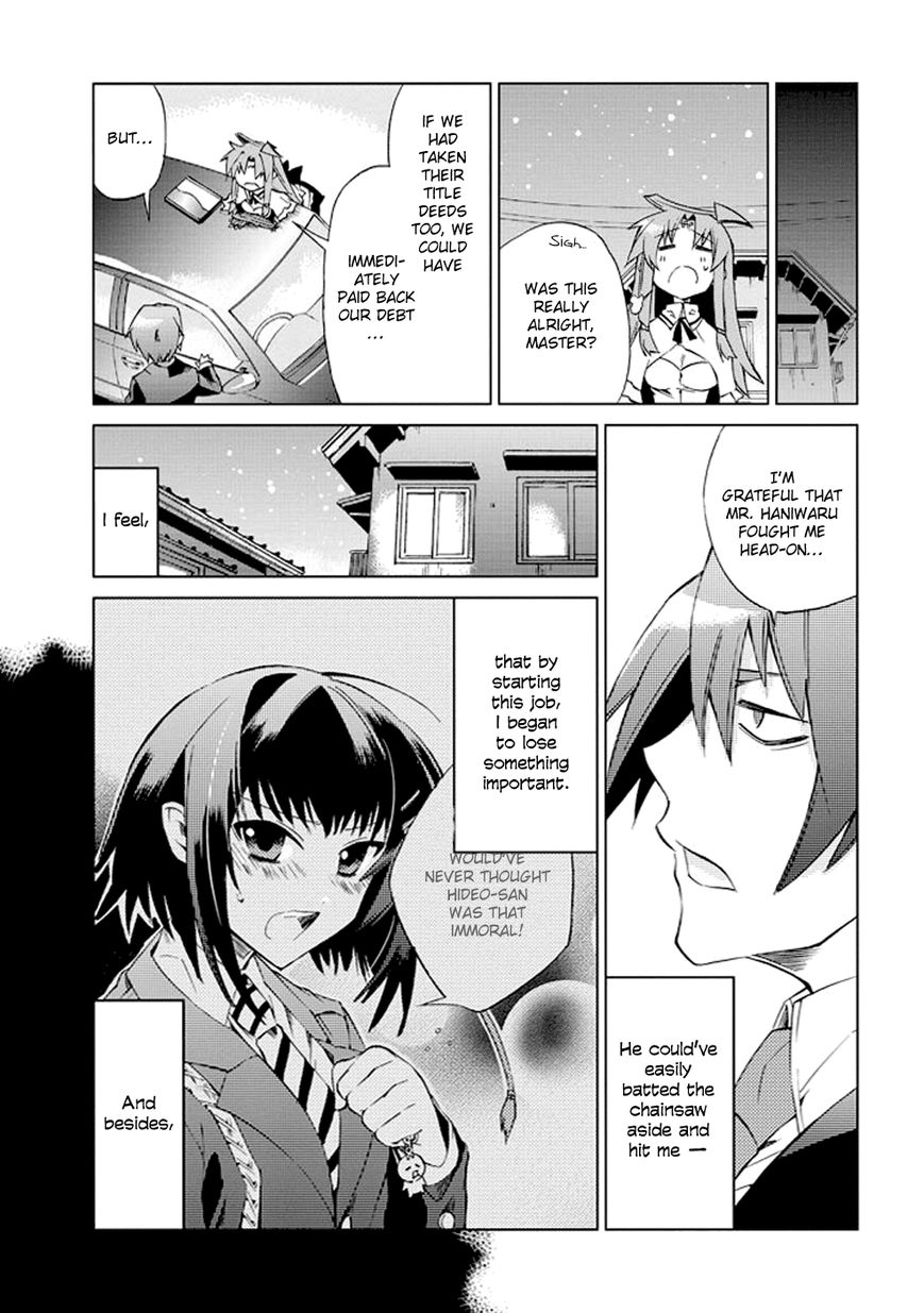Sentou Jousai Masurawo Chapter 7 page 36 - Chapter 7 : Talking with Knuckles