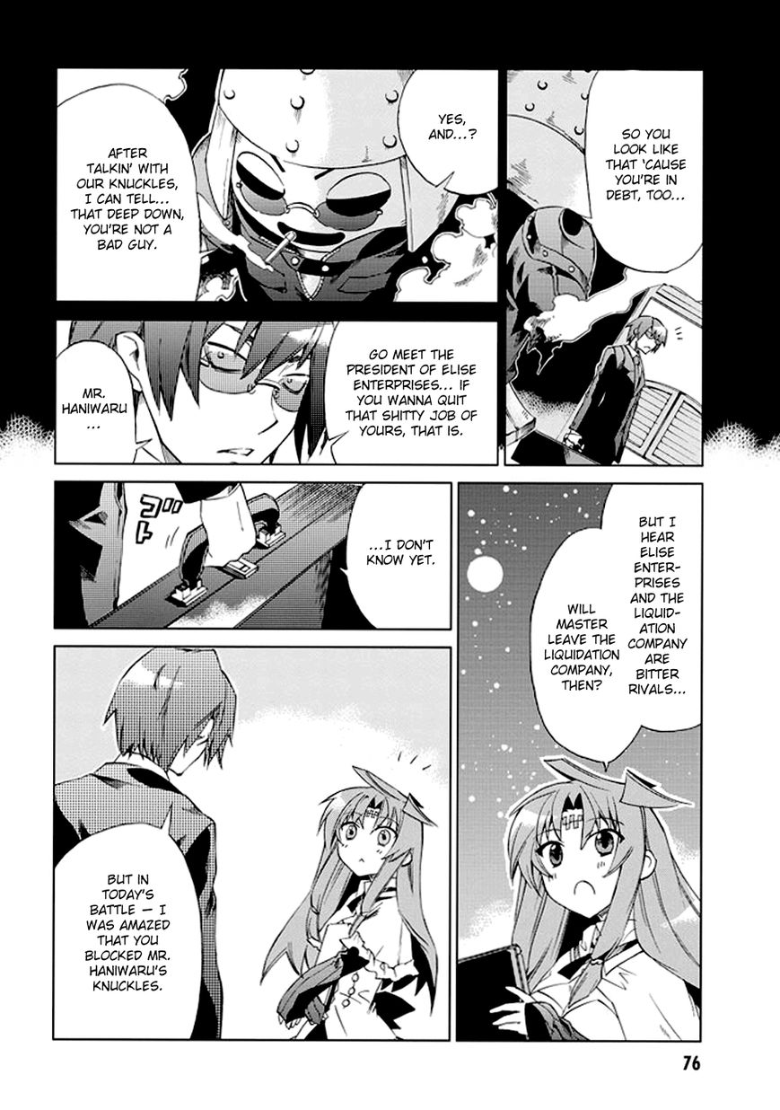 Sentou Jousai Masurawo Chapter 7 page 37 - Chapter 7 : Talking with Knuckles
