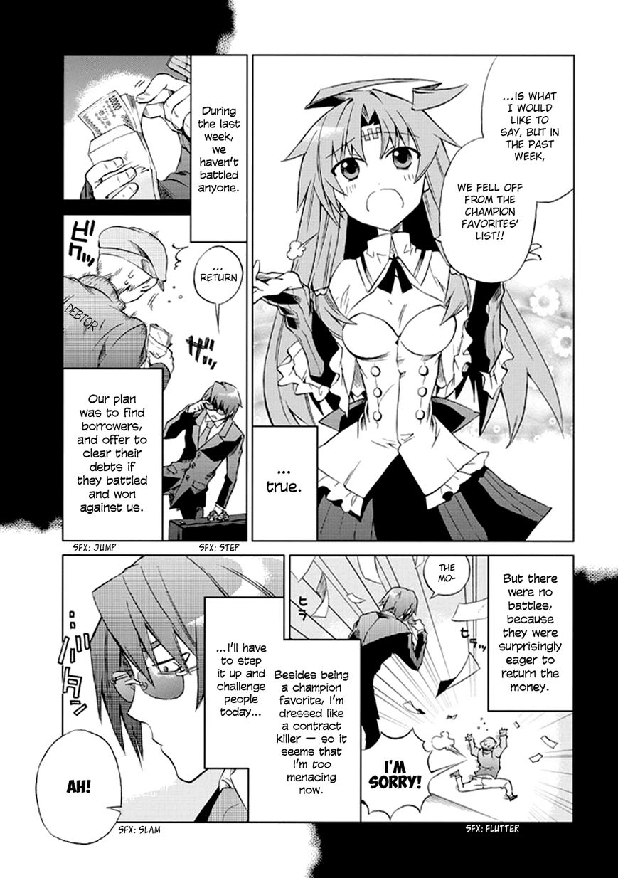 Sentou Jousai Masurawo Chapter 7 page 5 - Chapter 7 : Talking with Knuckles