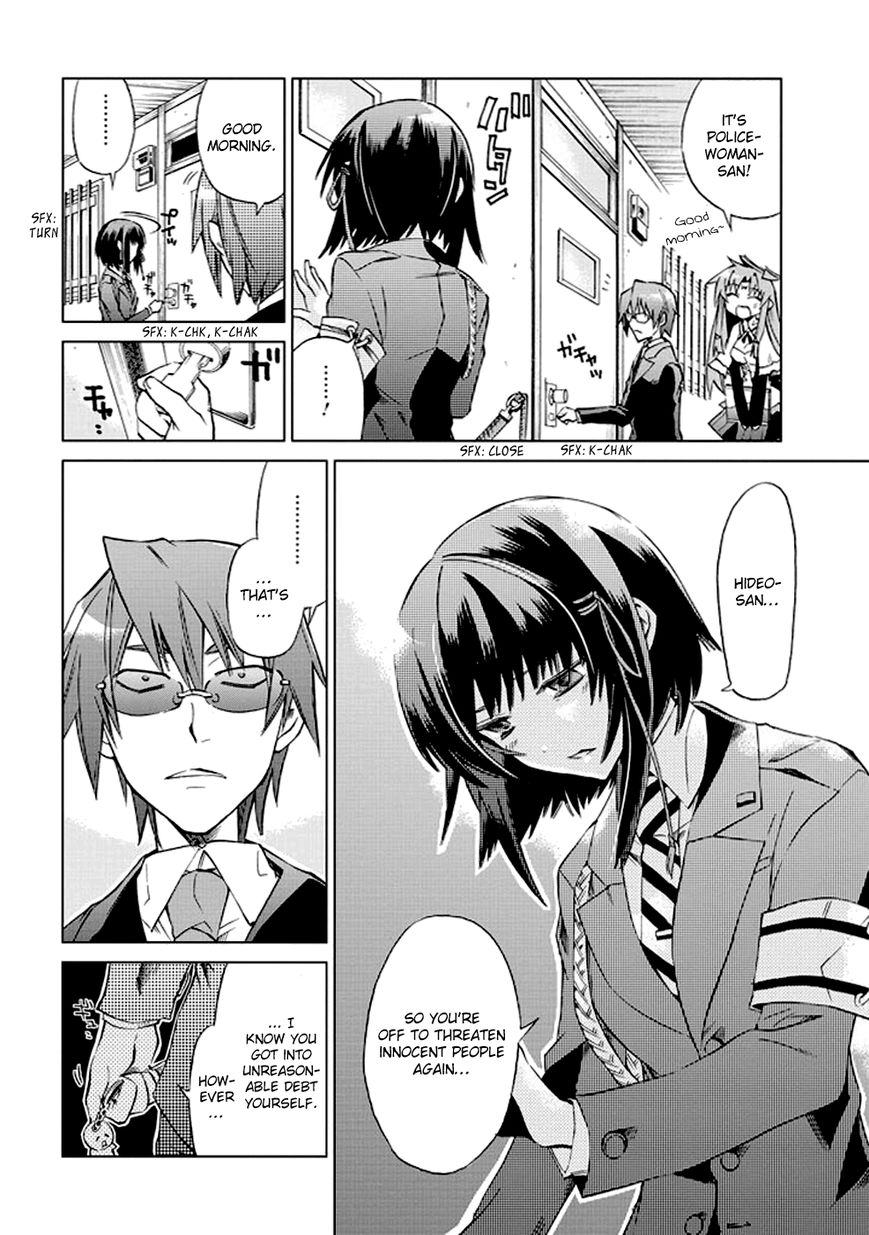 Sentou Jousai Masurawo Chapter 7 page 6 - Chapter 7 : Talking with Knuckles