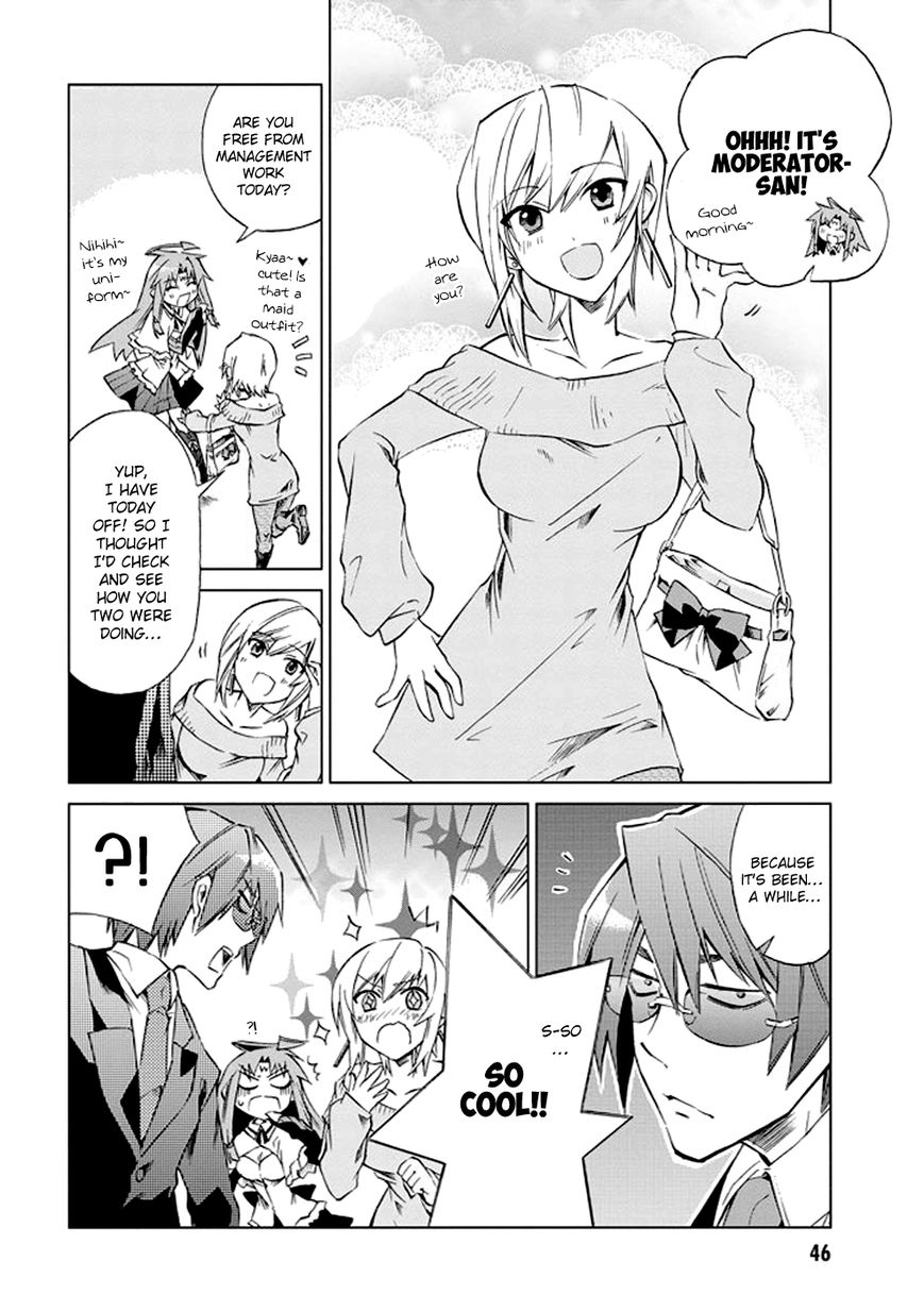 Sentou Jousai Masurawo Chapter 7 page 8 - Chapter 7 : Talking with Knuckles