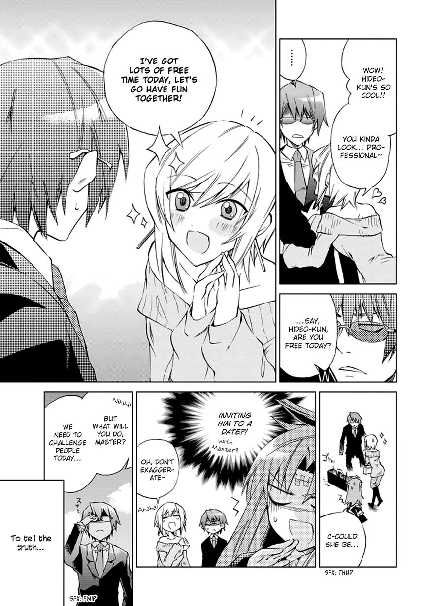 Sentou Jousai Masurawo Chapter 7 page 9 - Chapter 7 : Talking with Knuckles