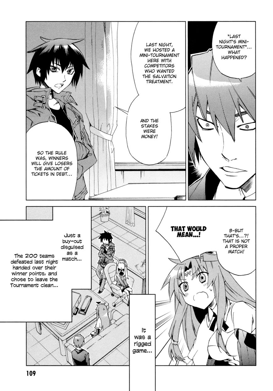 Sentou Jousai Masurawo Chapter 8 page 30 - Chapter 8 : The Blinding White Tower