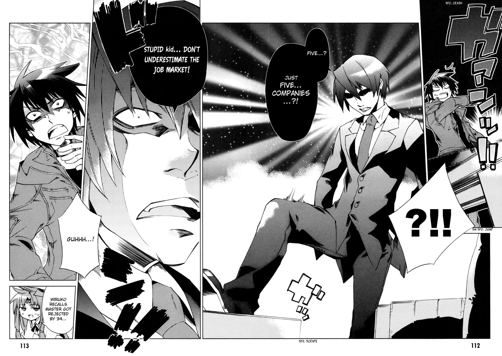 Sentou Jousai Masurawo Chapter 8 page 33 - Chapter 8 : The Blinding White Tower