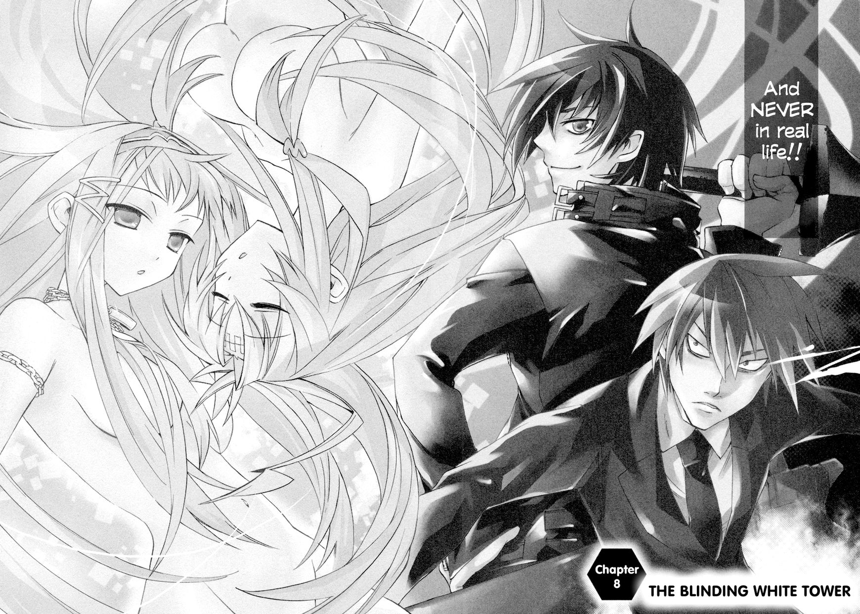 Sentou Jousai Masurawo Chapter 8 page 4 - Chapter 8 : The Blinding White Tower