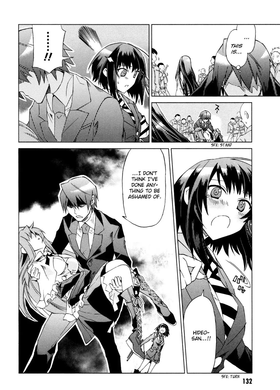 Sentou Jousai Masurawo Chapter 9 page 12 - Chapter 9