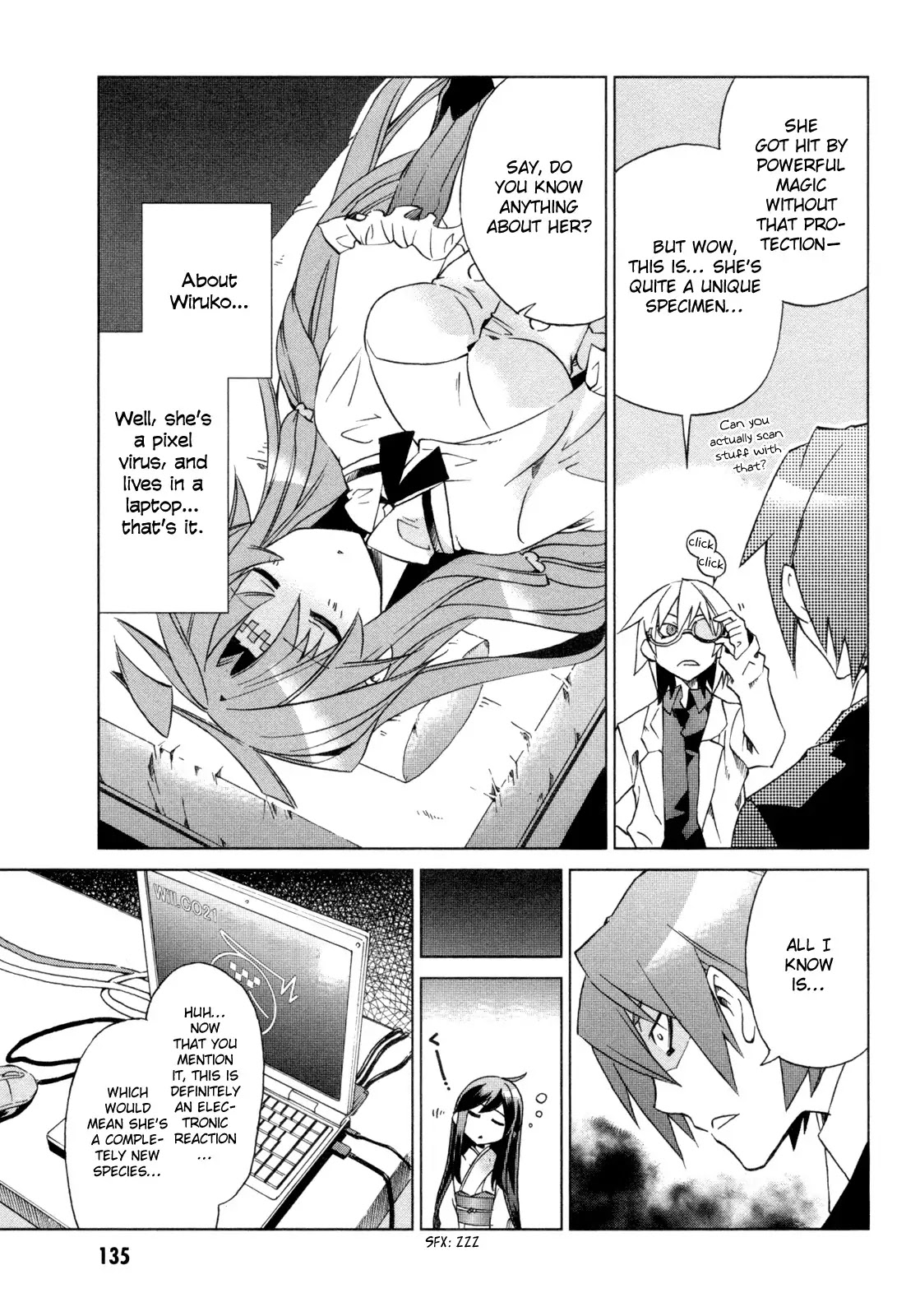 Sentou Jousai Masurawo Chapter 9 page 15 - Chapter 9