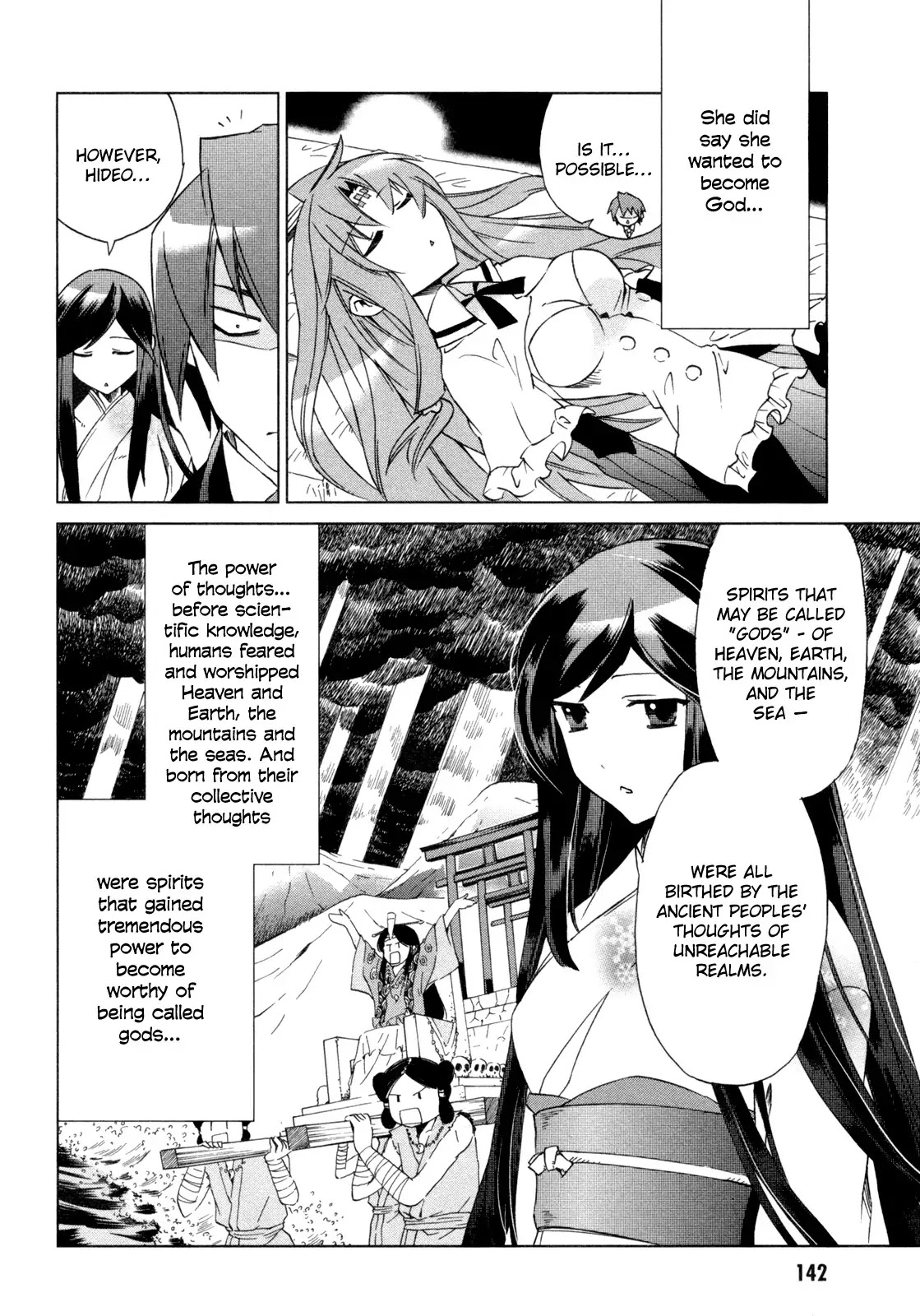 Sentou Jousai Masurawo Chapter 9 page 21 - Chapter 9