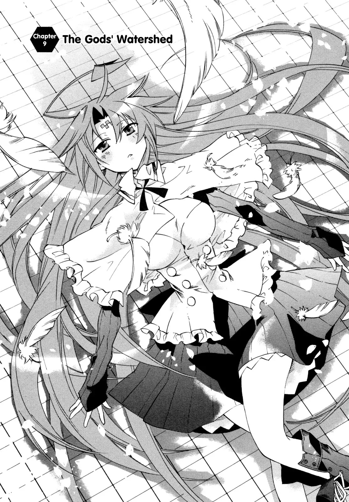 Sentou Jousai Masurawo Chapter 9 page 3 - Chapter 9