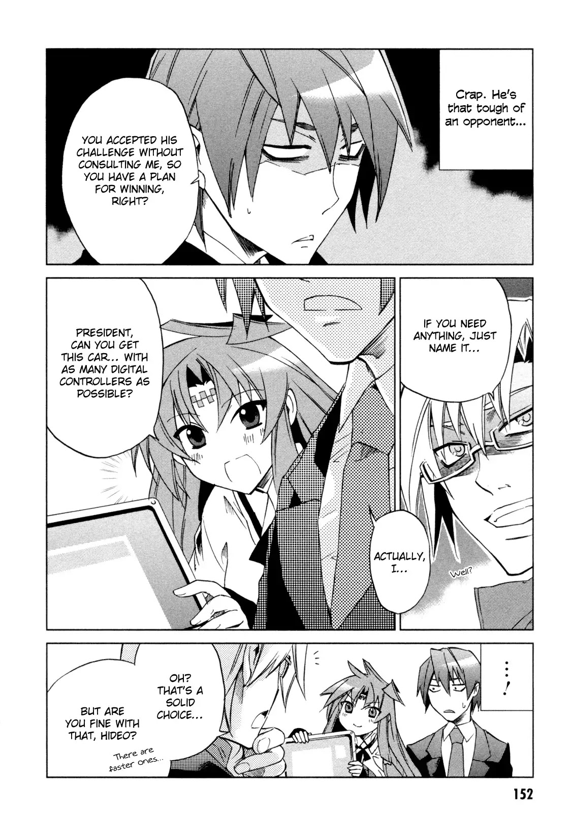 Sentou Jousai Masurawo Chapter 9 page 31 - Chapter 9