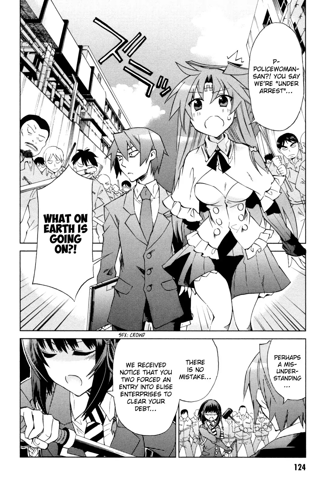 Sentou Jousai Masurawo Chapter 9 page 4 - Chapter 9
