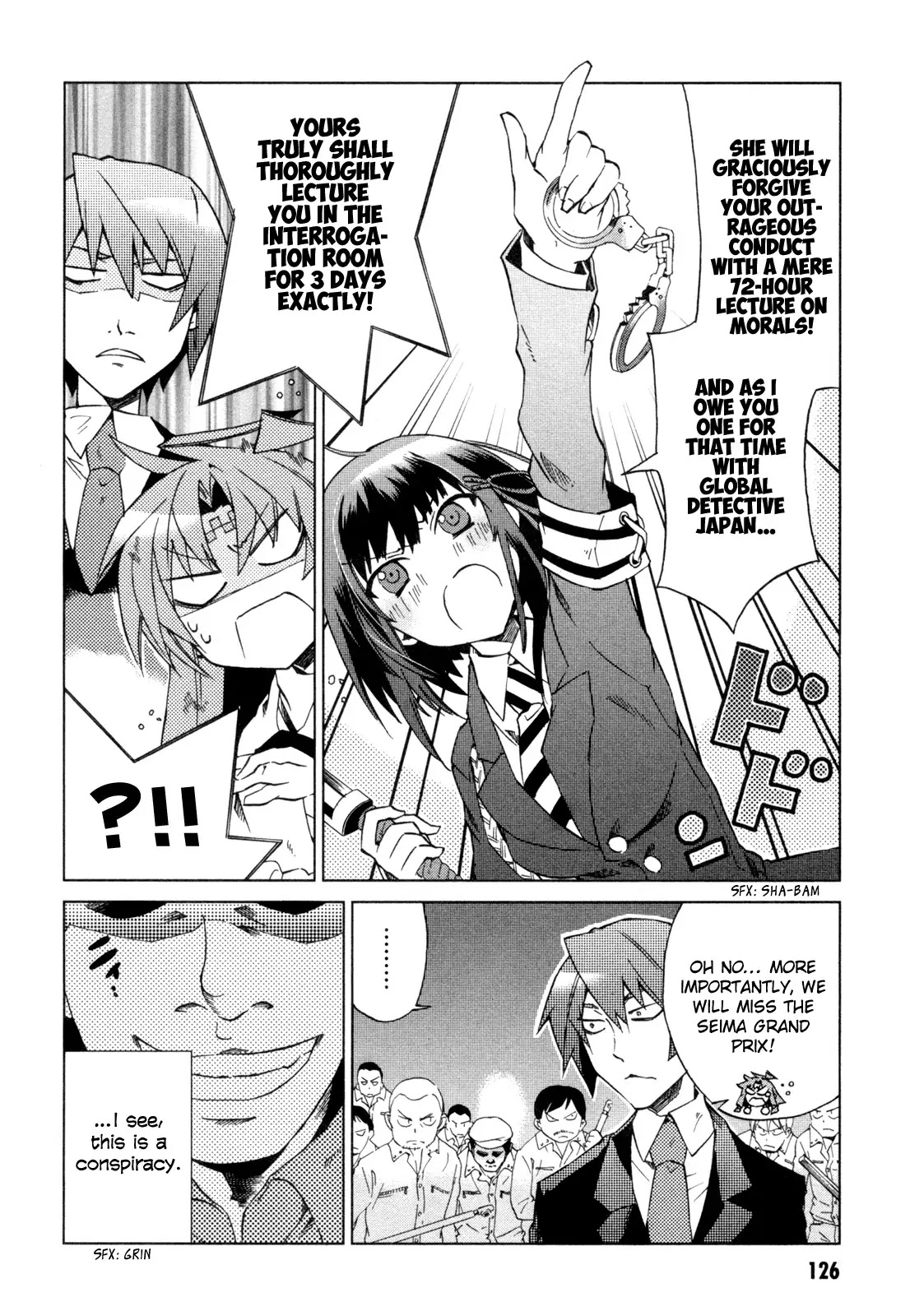 Sentou Jousai Masurawo Chapter 9 page 6 - Chapter 9