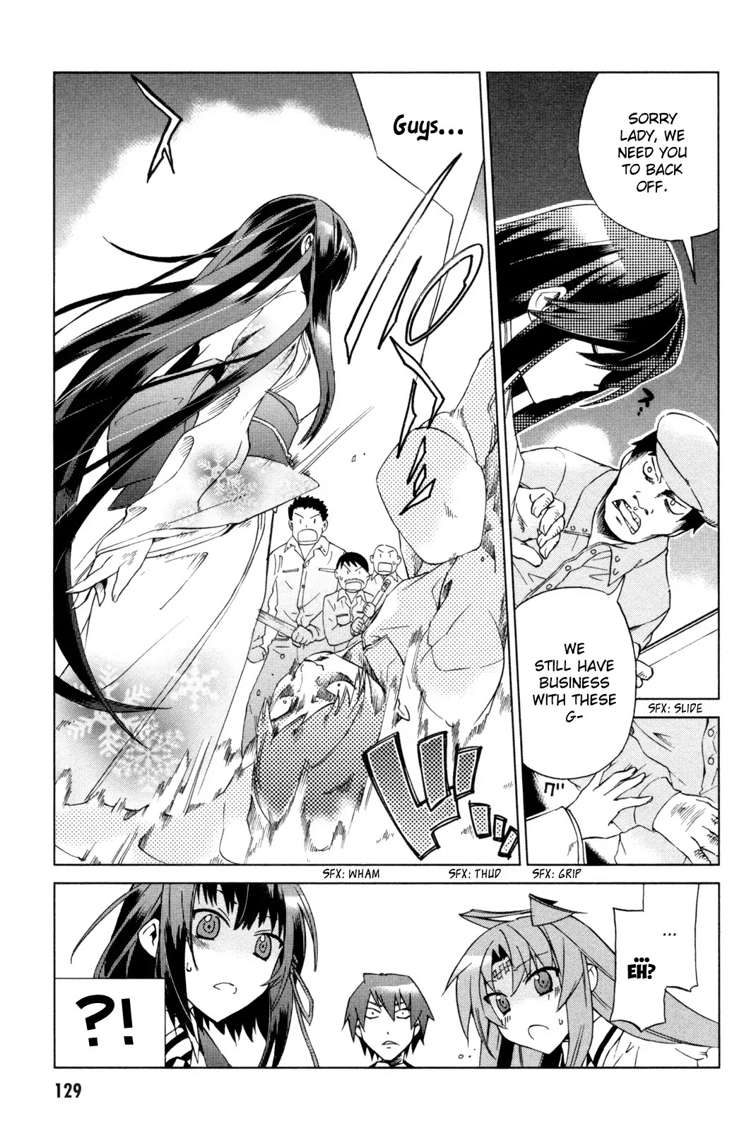 Sentou Jousai Masurawo Chapter 9 page 9 - Chapter 9