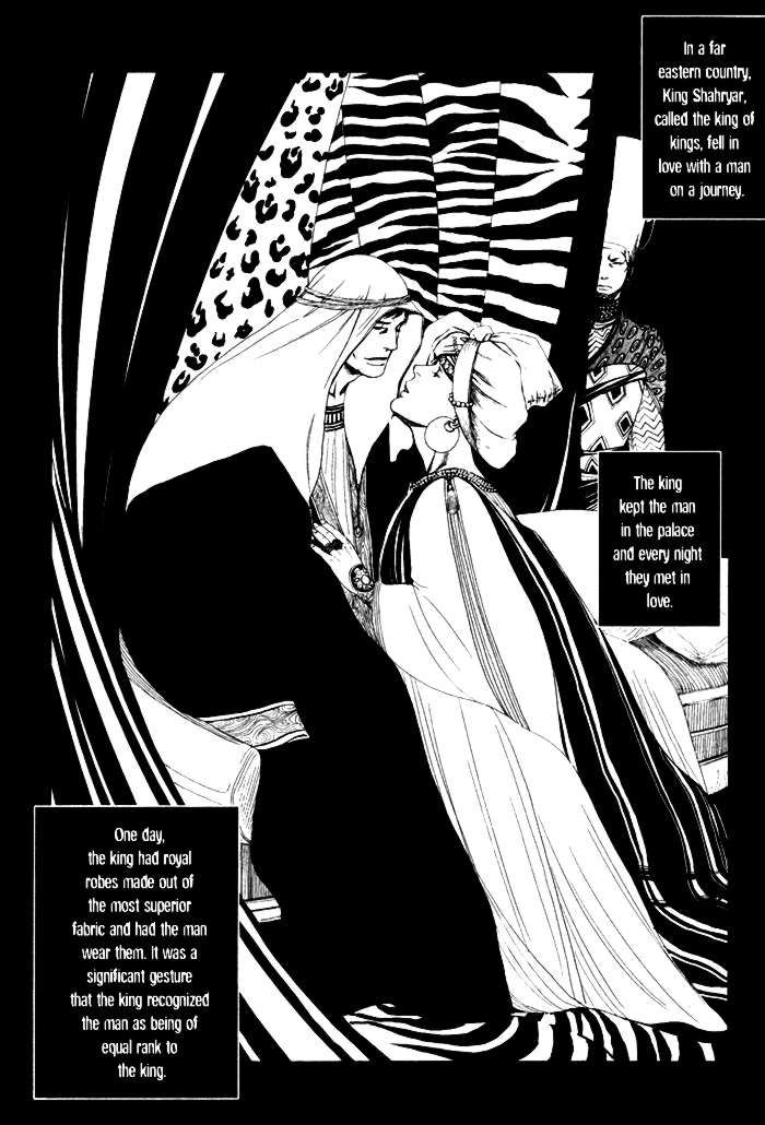 Senya Ichiya - Shitone no Himegoto Chapter 1 page 4 - Chapter 1