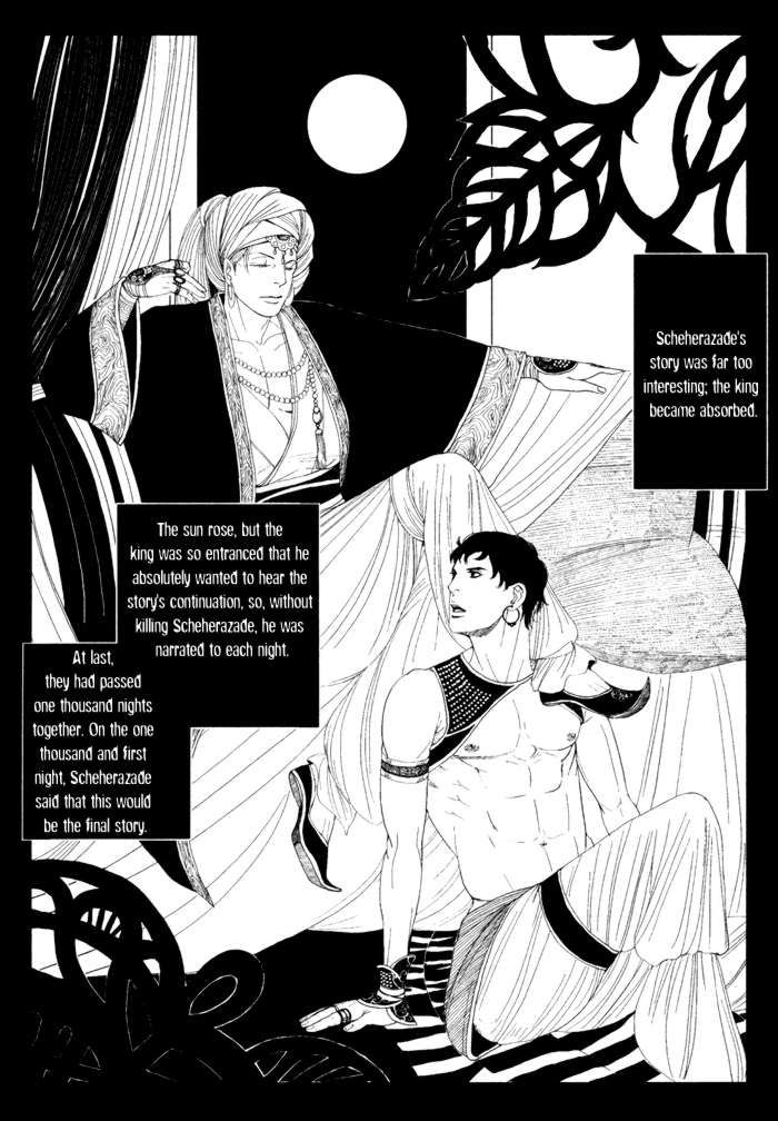 Senya Ichiya - Shitone no Himegoto Chapter 2 page 2 - Chapter 2