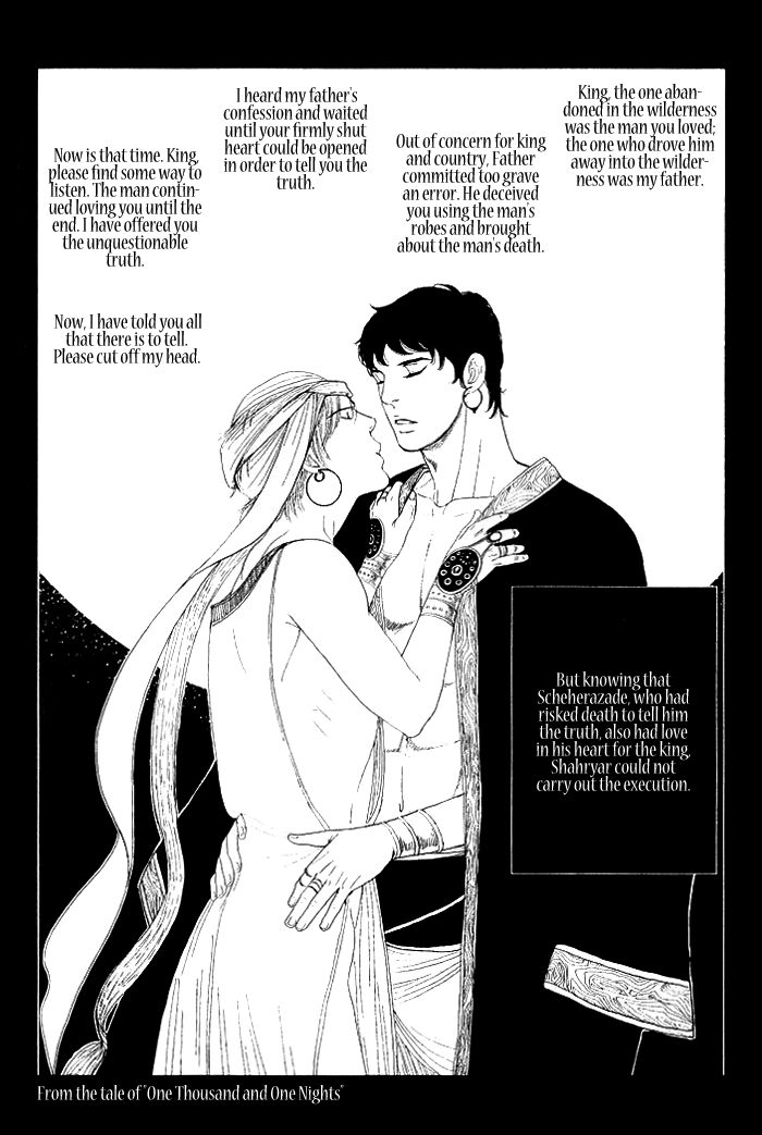 Senya Ichiya - Shitone no Himegoto Chapter 3 page 8 - Chapter 3
