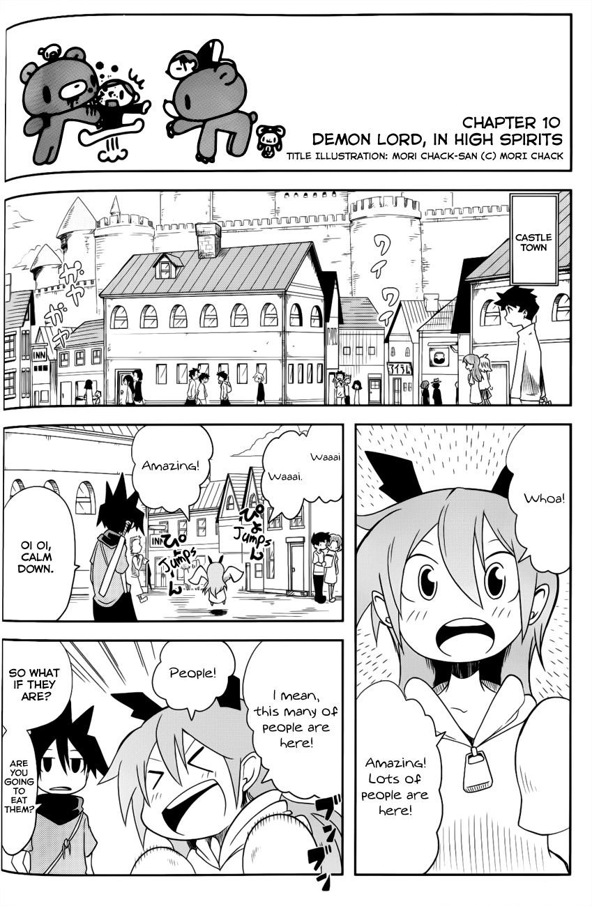 Senyuu. (2010) Chapter 10 page 2 - Chapter 10