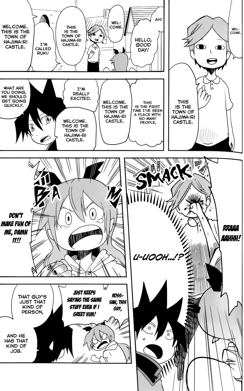 Senyuu. (2010) Chapter 10 page 3 - Chapter 10