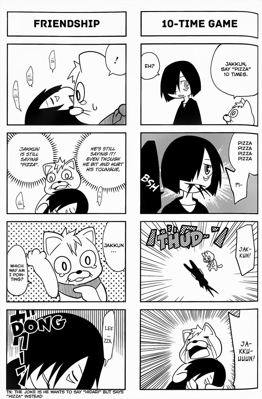 Senyuu. (2010) Chapter 13.5 page 21 - Chapter 13.5