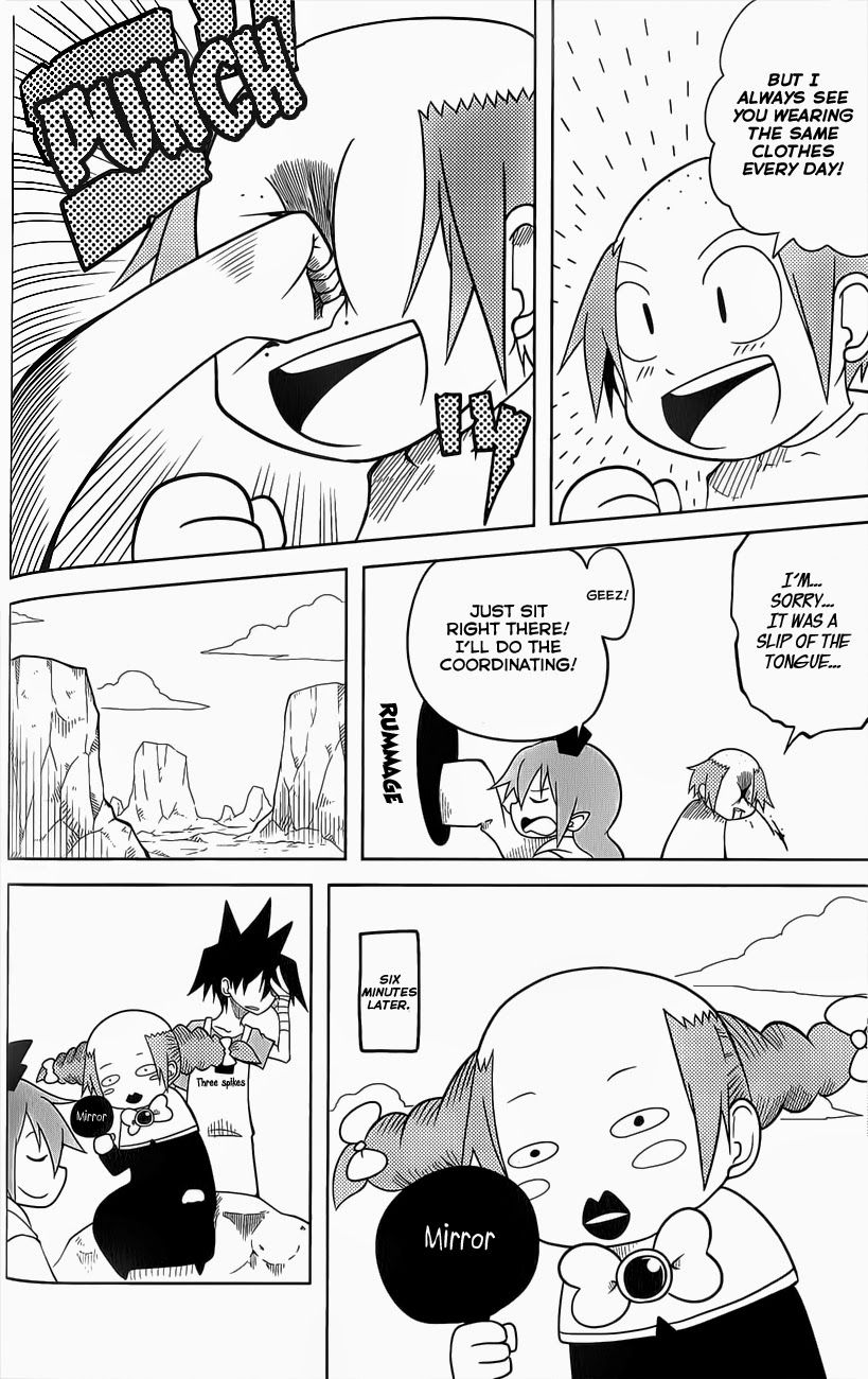 Senyuu. (2010) Chapter 14 page 4 - Chapter 14