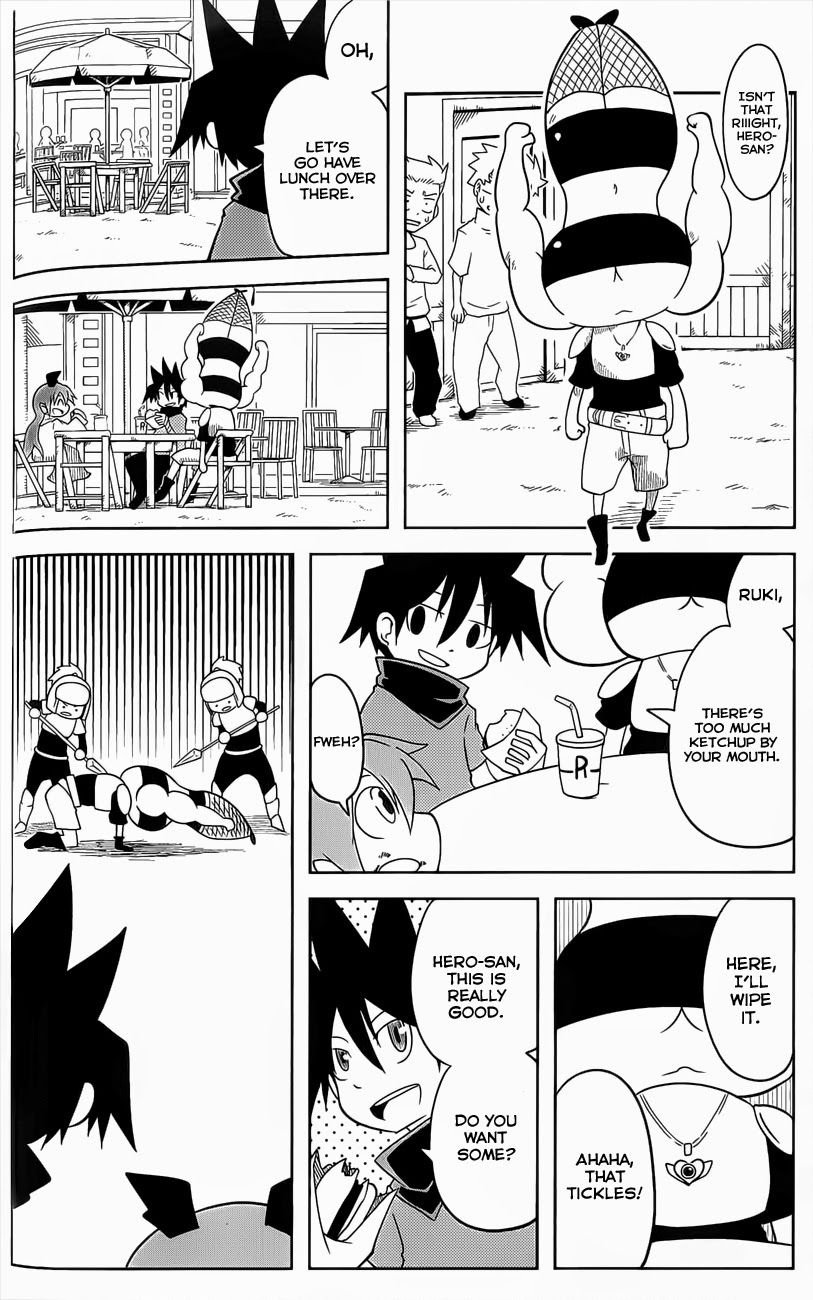 Senyuu. (2010) Chapter 14 page 6 - Chapter 14