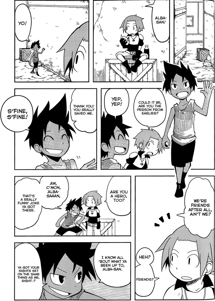 Senyuu. (2010) Chapter 16 page 3 - Chapter 16