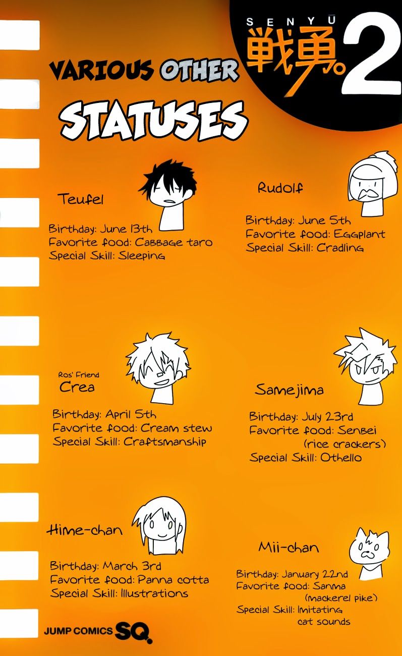 Senyuu. (2010) Chapter 17 page 4 - Chapter 17