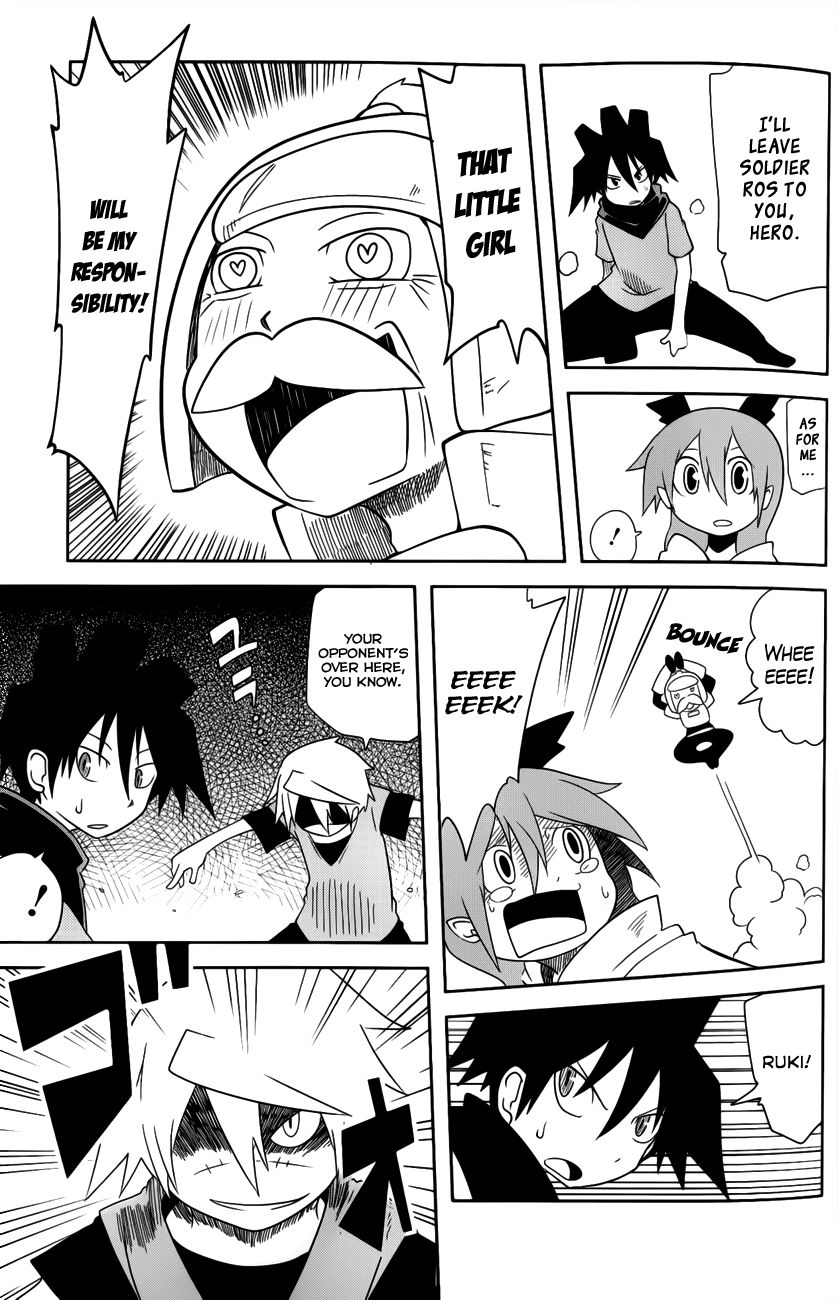 Senyuu. (2010) Chapter 18 page 3 - Chapter 18