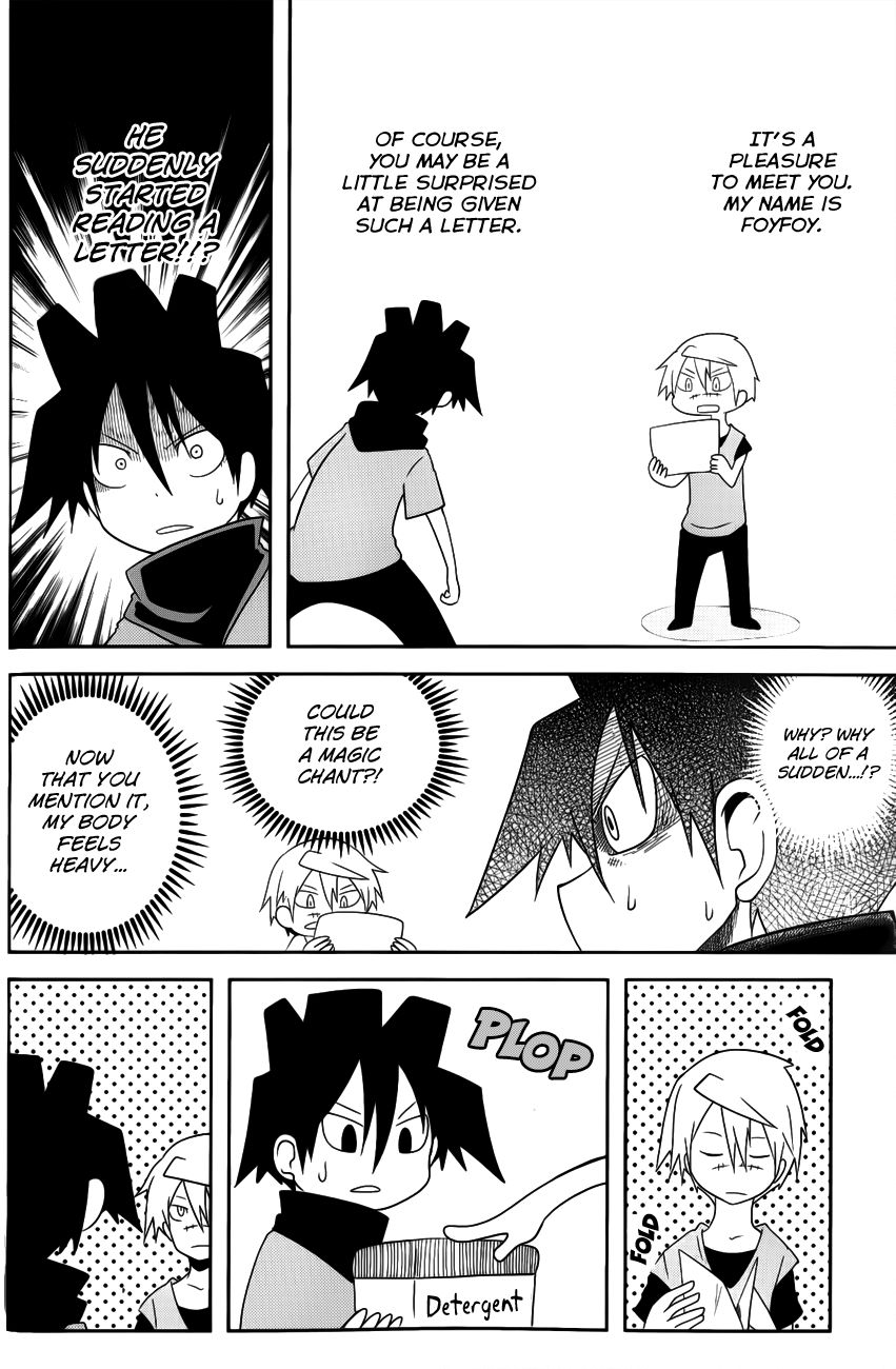 Senyuu. (2010) Chapter 18 page 4 - Chapter 18