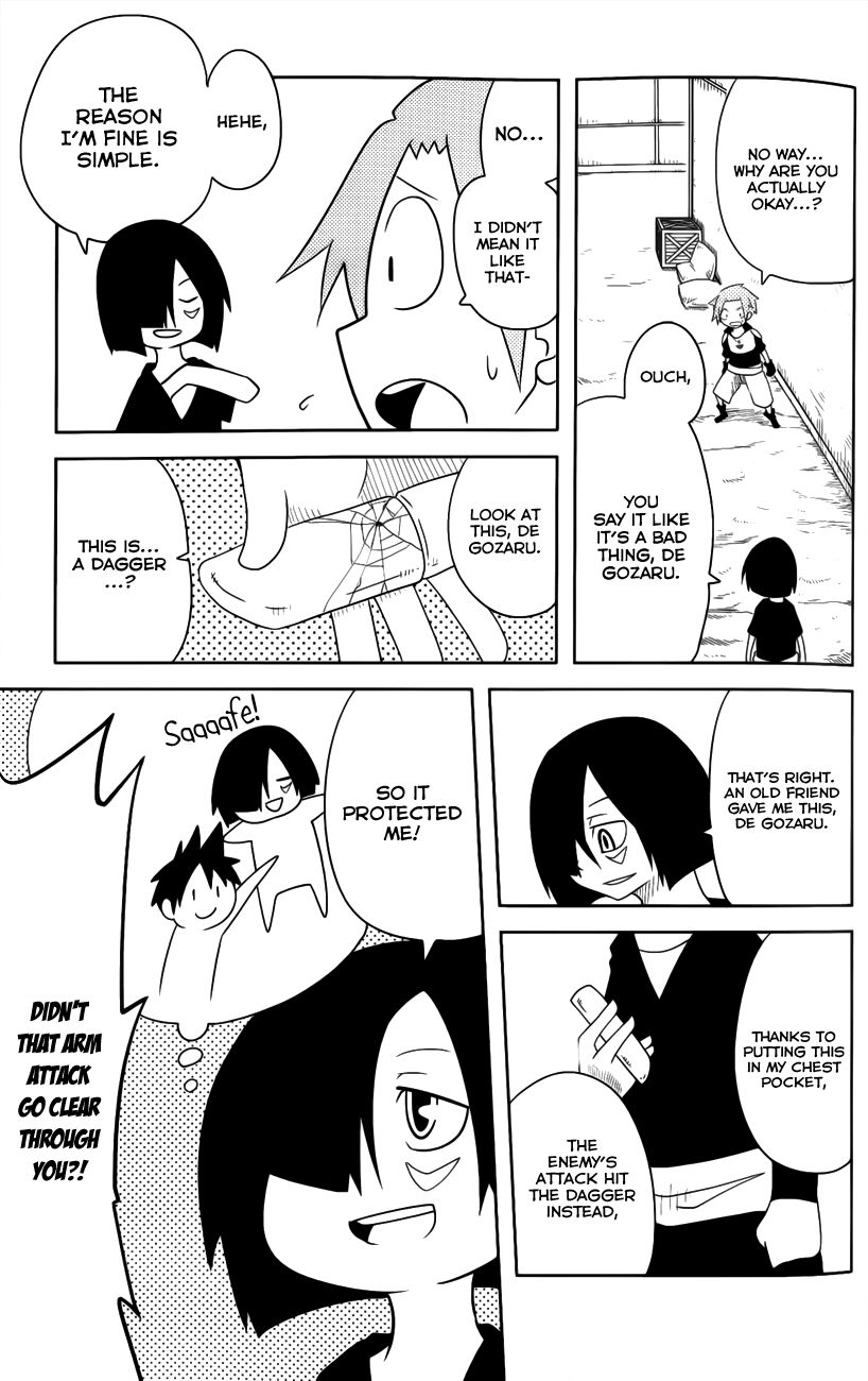 Senyuu. (2010) Chapter 19 page 2 - Chapter 19
