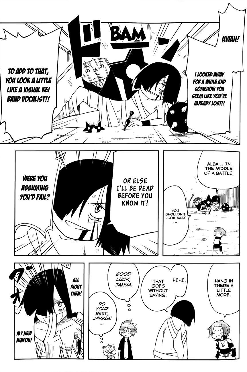 Senyuu. (2010) Chapter 19 page 4 - Chapter 19