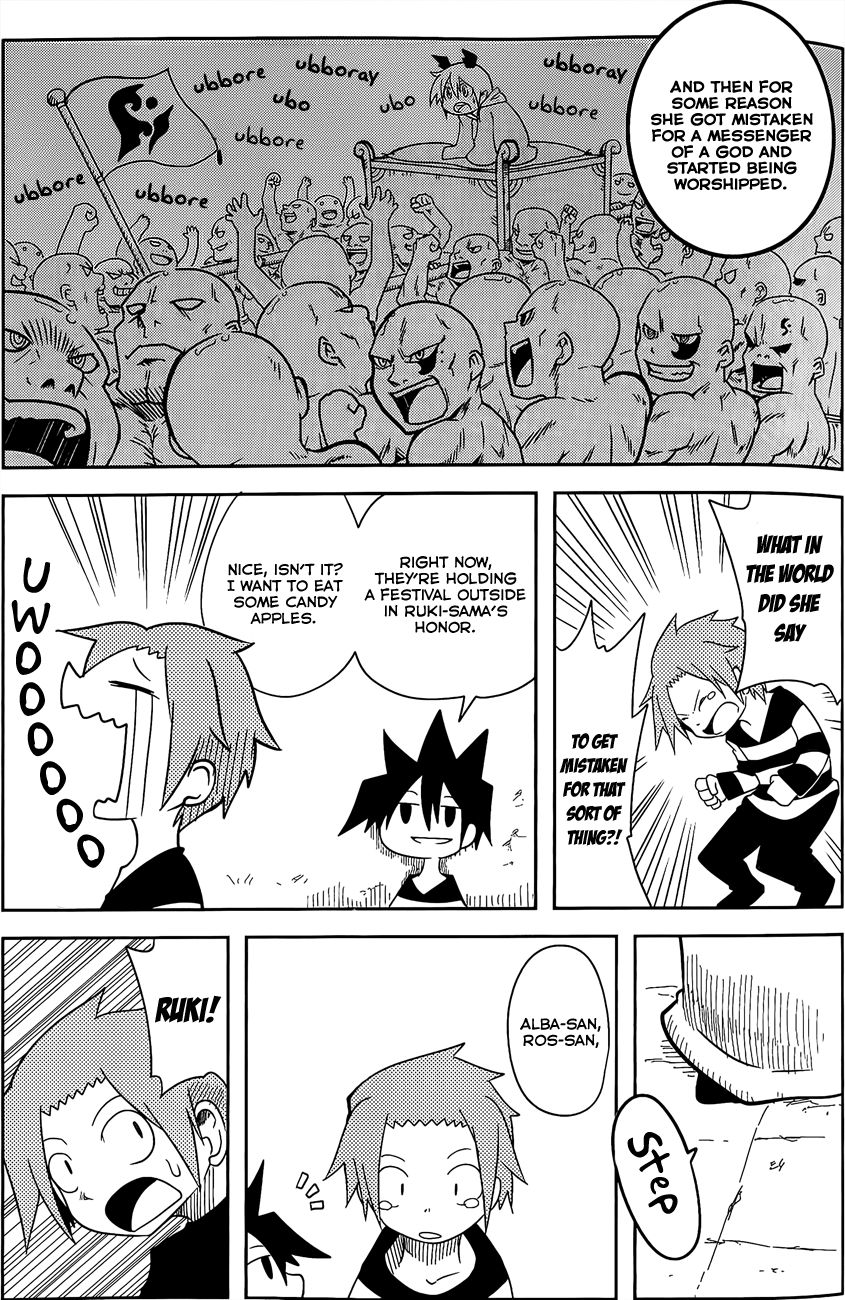 Senyuu. (2010) Chapter 21 page 3 - Chapter 21
