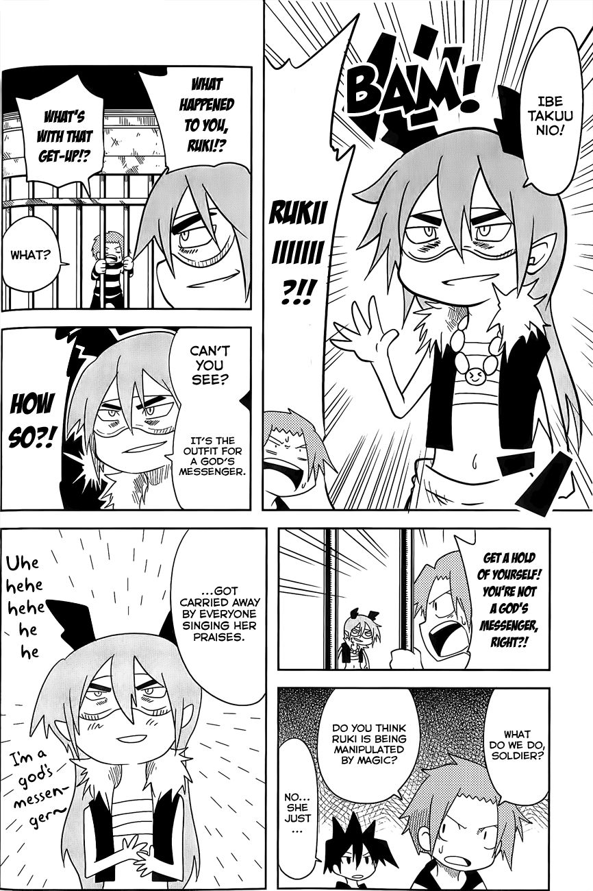 Senyuu. (2010) Chapter 21 page 4 - Chapter 21