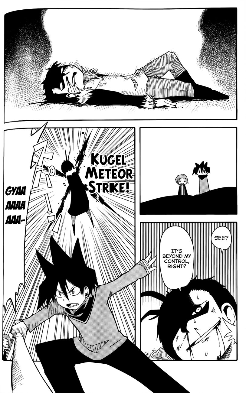 Senyuu. (2010) Chapter 22 page 18 - Chapter 22