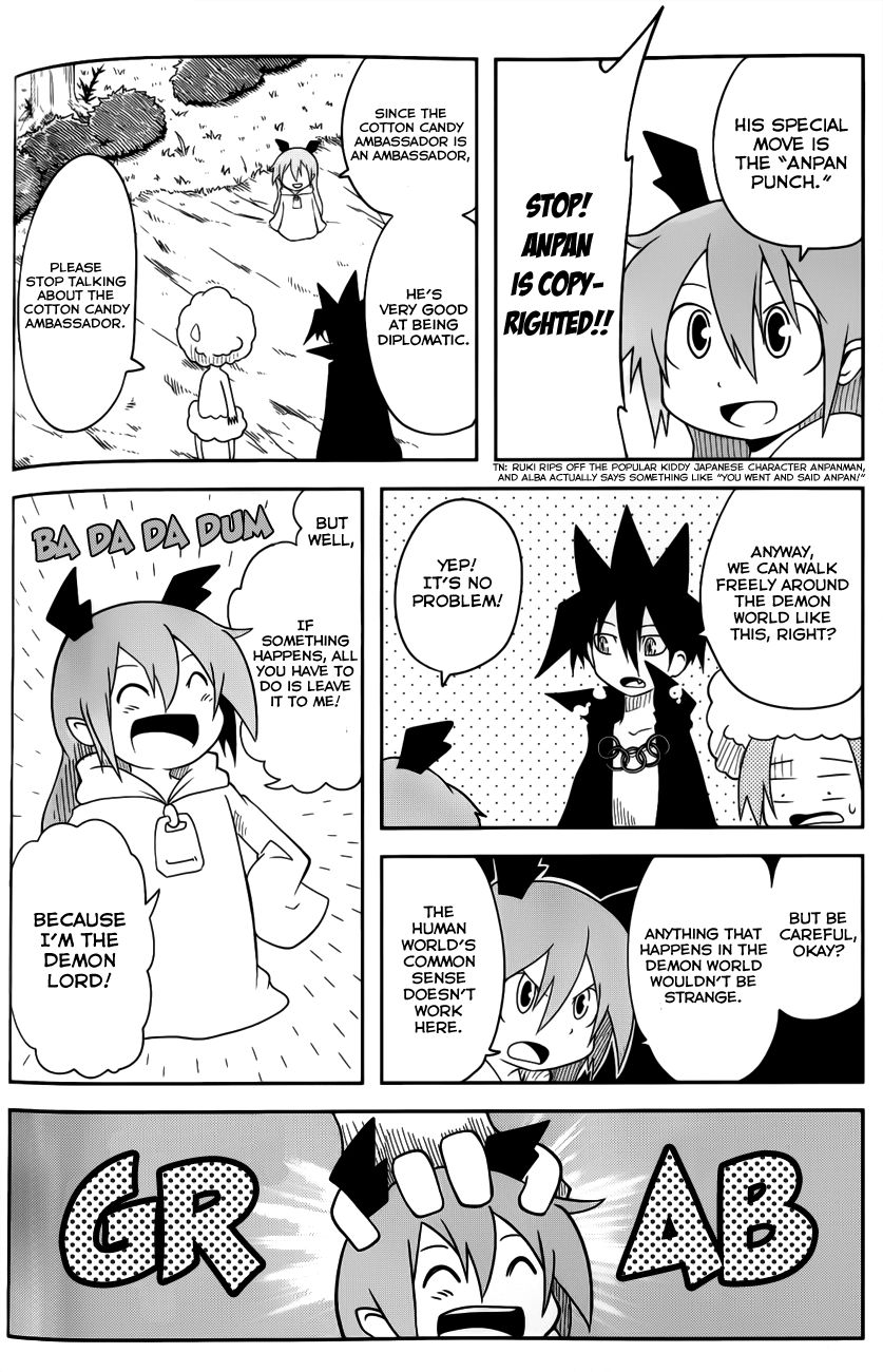 Senyuu. (2010) Chapter 22 page 4 - Chapter 22