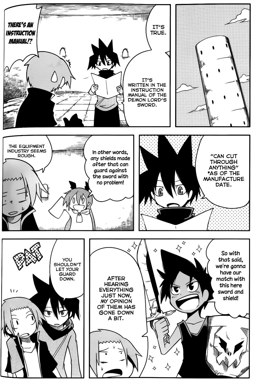 Senyuu. (2010) Chapter 25 page 4 - Chapter 25