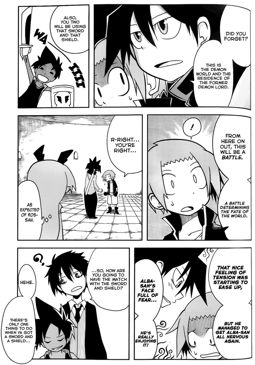 Senyuu. (2010) Chapter 25 page 5 - Chapter 25