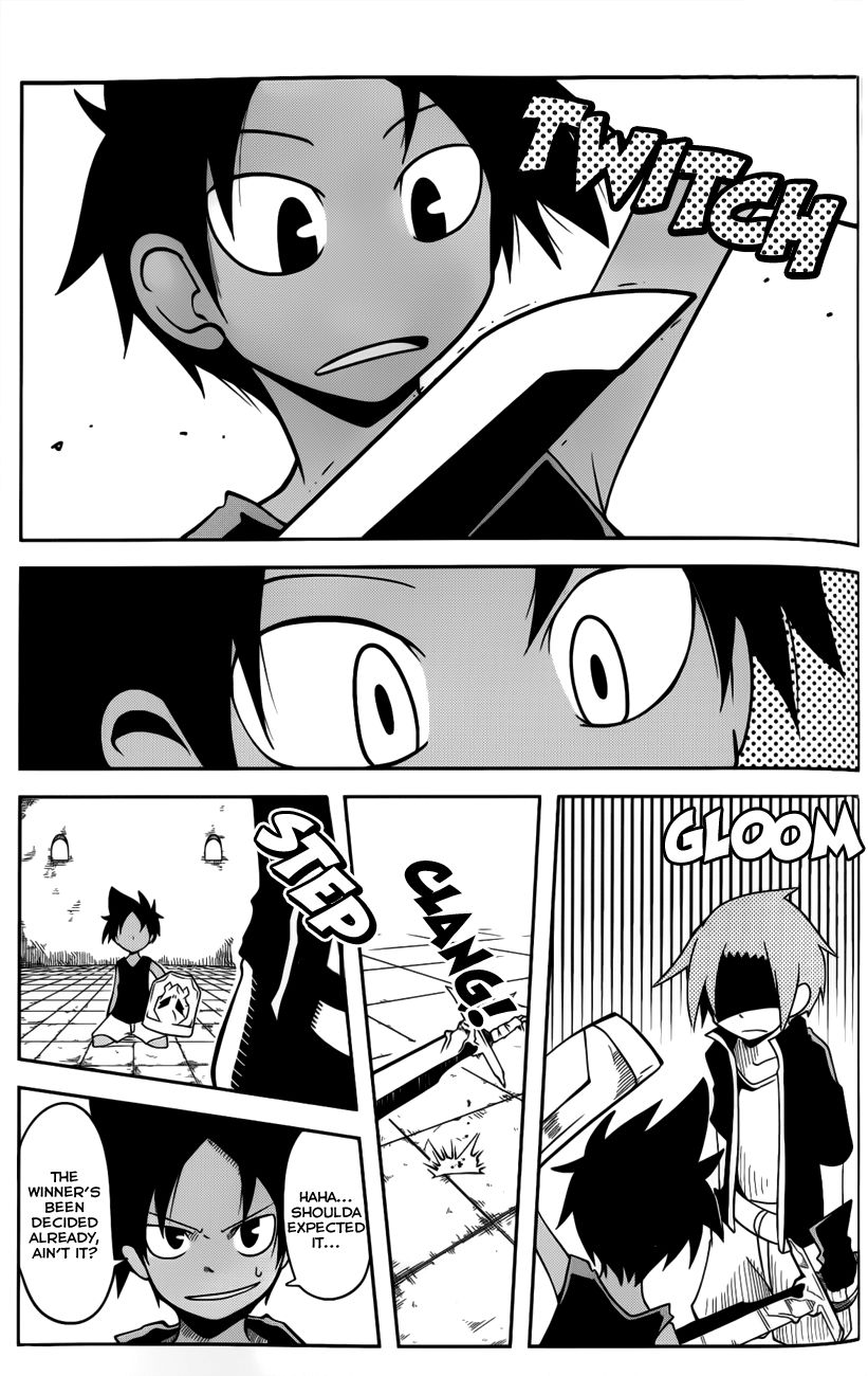 Senyuu. (2010) Chapter 26 page 5 - Chapter 26