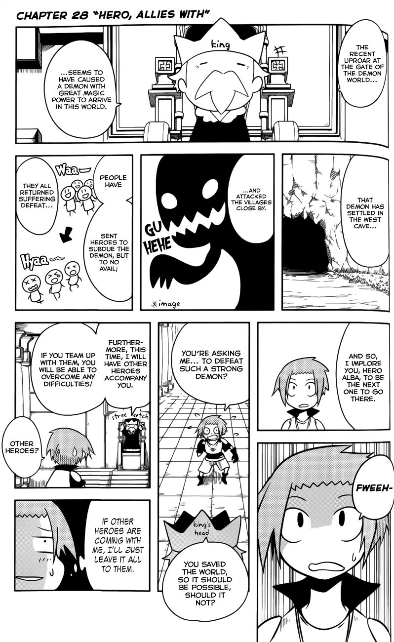 Senyuu. (2010) Chapter 28 page 1 - Chapter 28