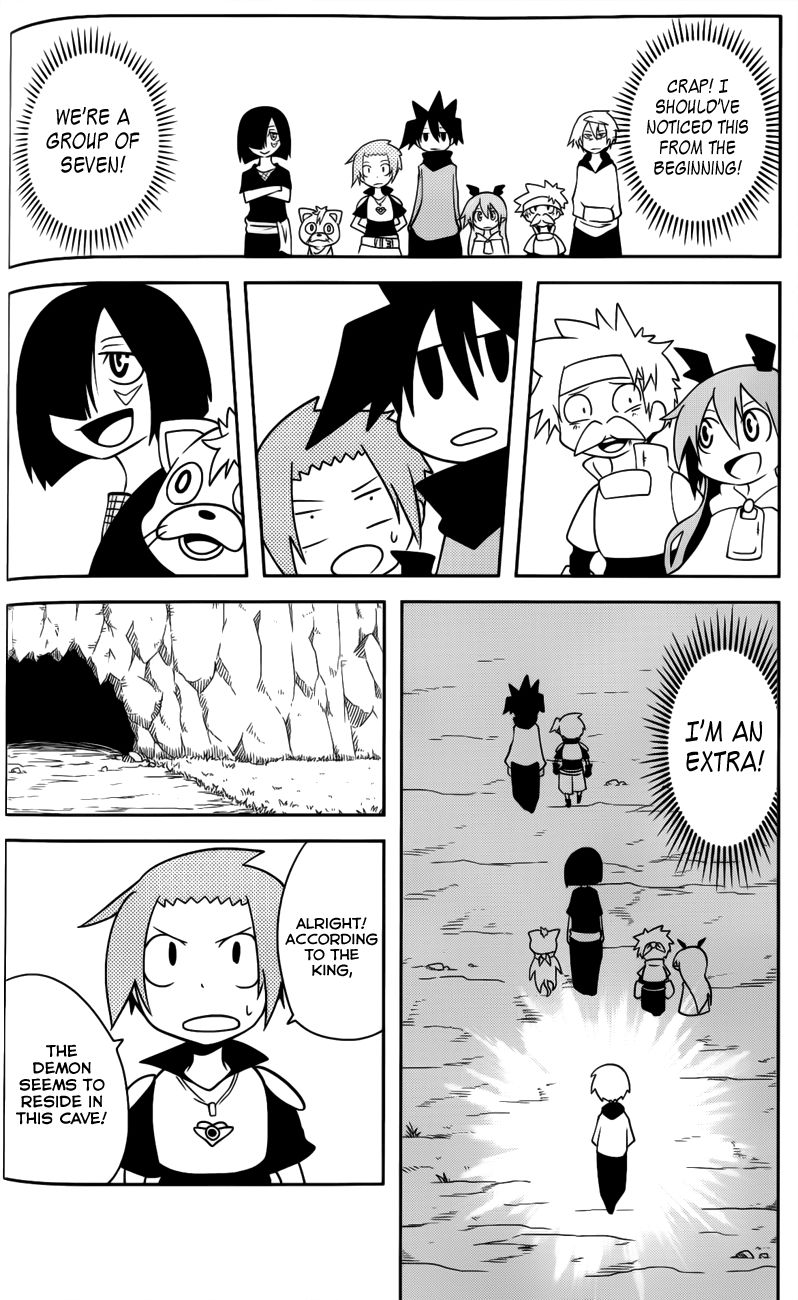 Senyuu. (2010) Chapter 28 page 4 - Chapter 28